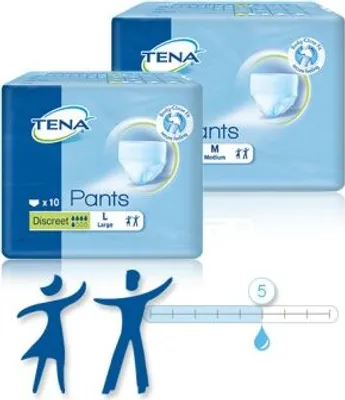 Produktbild von TENA Pants Discreet L,(4x7Stk),
