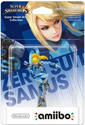 Produktbild von Nintendo amiibo Smash Zero Samus