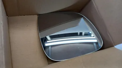Produktbild von Original VW Transporter T5 Außenspiegelglas beheizt. asphärisch recht 7E1857522K