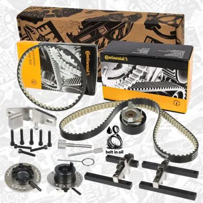 Image de ET ENGINETEAM RM0020 Kit de courroie de distribution pour FORD Fiesta Mk6 à hayon (JA8, JR8)