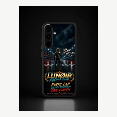 Produktbild von Samsung S25 Hülle Handyhülle Schutzhülle Case mit Siegesrunde Motiv – LUNØIR ©