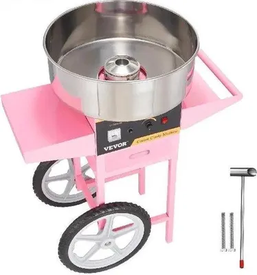 Immagine prodotto di Macchina per zucchero filato per bambini - Mini zucchero filato - Per feste e ricorrenze - Macchina per zucchero filato - Per feste di compleanno dei bambini