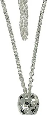 Produktbild von Original Carlo Biagi Bead Kette 85cm Silber BNLSSCCZA85