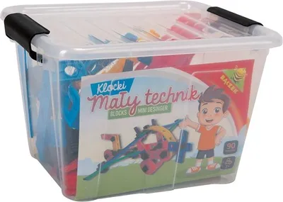 Immagine prodotto di Blocchi tecnici piccoli 90 elementi. 02582 /6