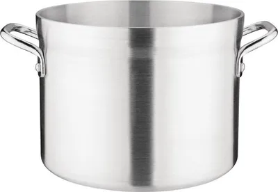 Produktbild von Aluminium Kochtopf 23,5cm Durchmesser, 7,6L, 17,9cm Höhe, gleichmäßige Wärmeverteilung