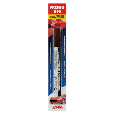 Image de Stylo de peinture tactile pour les travaux de carrosserie Rouge