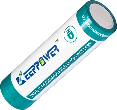 Produktbild von Keeppower P2150TC2 | 21700 Li-Ionen-Akku mit Powerbank-Funktion 5000mAh