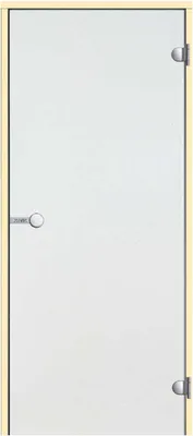 Immagine prodotto di Porta per sauna Harvia Frame – pioppo / vetro trasparente / 70 x 190