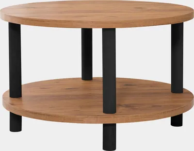 Produktbild von Skye Decor, Roby - Black, Couchtische, Schwarz, 70 x 43,7 x 70 cm