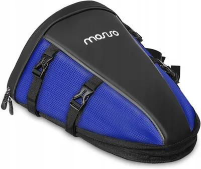 Produktbild von MOSISO Motorrad-Hecktasche 10L Wasserdicht Königsblau