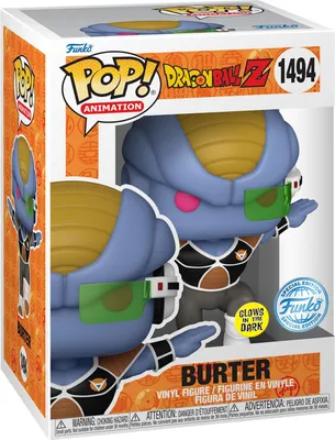 Produktbild von Funko Pop! Dragon Ball Z - Burter (Gitd) #1494