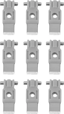 Produktbild von 9-teiliger Filamentschneider-Ersatz für den Bambu Lab X1, P1, A1 Mini 3D-Drucker – Extrusionswerkzeugkopf-Schneider mit feststehendem Metallstift