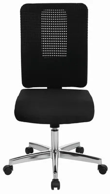 Produktbild von Topstar® OX7900G200 Drehstuhl Open X (N) ohne Armlehne - schwarz