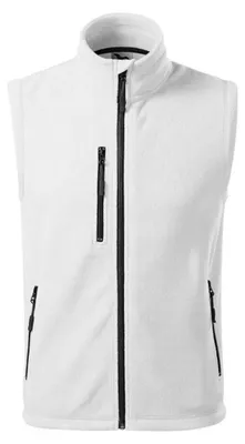 Produktbild von Malfini - "Exit" Weste für Herren, Fleece PP11854 (M) (Weiß)