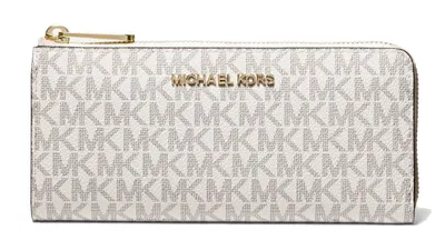 Produktbild von Michael Kors Portemonnaie Quarter Zip Vanille
