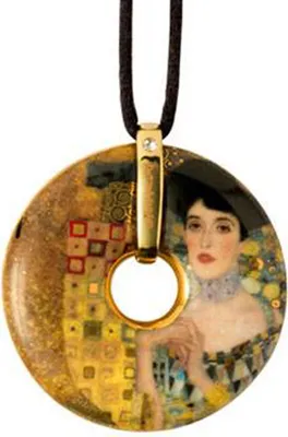 Produktbild von Goebel Klimt Halskette Adele Bloch-Bauer