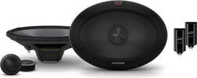 Produktbild von Alpine R-S69C.2 | 16 x 24 cm (6 x 9 Zoll) 2-Wege Komponenten-Lautsprecher