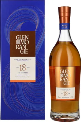Image de Glenmorangie 18 Years Old THE INFINITA Highland Single Malt 43% Vol. 0,7l en boîte cadeau