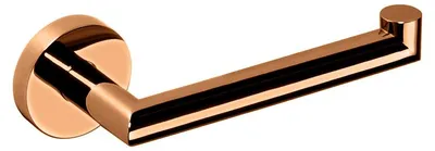 Produktbild von Bemeta Coral Toilettenpapierhalter ohne Deckel, kaffeegold