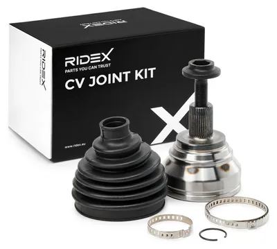 Produktbild von RIDEX Gelenksatz Antriebswelle Radseitig Vorne Vorne Rechts Vorne Links für VW Golf VII Schrägheck (5G1, BQ1, BE1, BE2) 5J0152