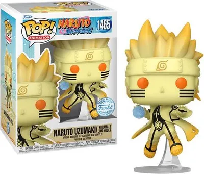 Zdjęcie produktu dla Funko POP Naruto 1465 Naruto Uzumaki (Kurama Link Mode)  Special Edition