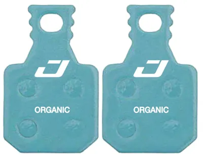 Image de Plaquettes De Frein Organiques Vélo - Compatible Magura Mt7 - Jagwire