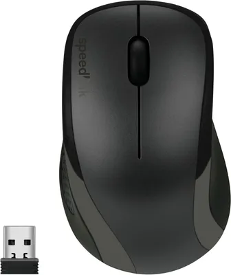 Produktbild von Speedlink KAPPA Mouse wireless - leichte USB Maus kabellos mit 2.4G USB-Empfänger, PC Maus ohne Kabel für PC, Laptop und Notebook, Büro, Office