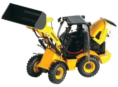 Produktbild von YANMAR V8-Radlader, ROS00151, Maßstab1/32, ROS