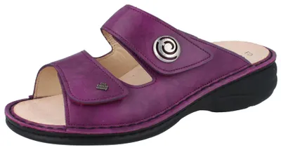 Produktbild von FINN COMFORT Colina Damen Pantolette lila Glattleder - Größe: 40