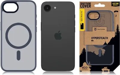 Zdjęcie produktu dla Pokrowiec taktyczny MagForce Hyperstealth iPhone 16e ciemnoniebieski