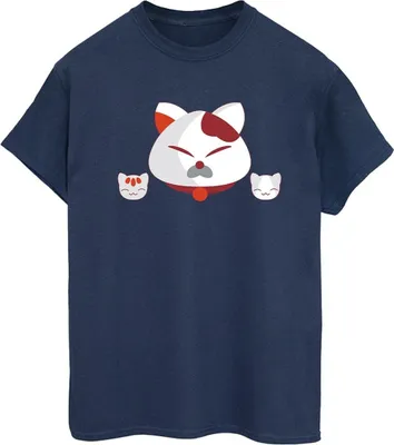 Produktbild von Disney - "Big Hero 6" T-Shirt für Damen BI15718 (XL) (Marineblau)