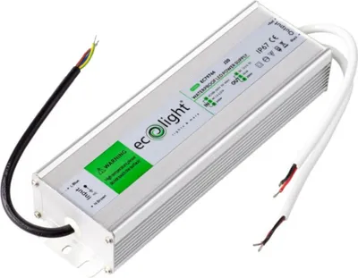 Obrázek produktu pro Vodotěsný Led Zdroj 200W 12V Dc