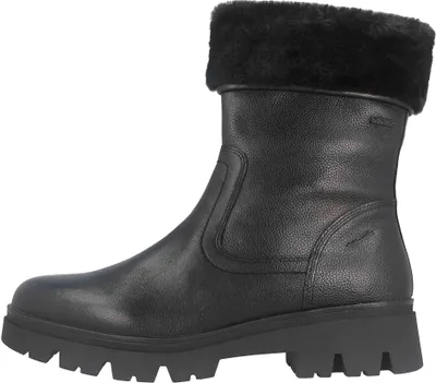 Produktbild von Tamaris Comfort Stiefel in Übergrößen Schwarz 8-8-56420-21 022 große Damenschuhe