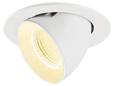 Productafbeelding van Inbouwspot Numinos Gimble L wit 3000K - 55gr