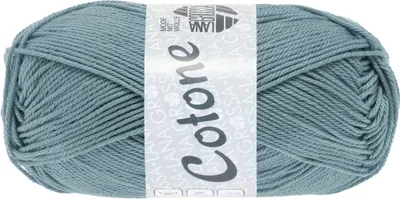 Produktbild von Lana Grossa - Cotone 0089 blaugrau