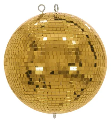 Obrázek produktu pro Eurolite 50120035 Discokugel mit goldener Oberfläche 30 cm