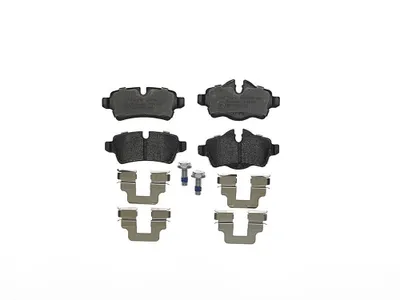 Produktbild von Bremsbelagsatz Scheibenbremse 17 mm BREMBO für u.a. MINI MINI