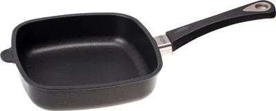 Zdjęcie produktu dla Patelnia kwadratowa LOTUS 29 cm z odlewu aluminiowego ze zdejmowanym uchwytem