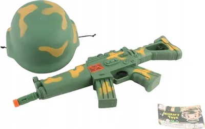 Produktbild von Gewehr + Helm - Soldat M6300