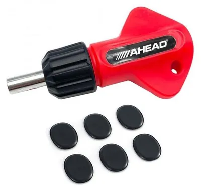 Produktbild von Ahead Robo Drum Key Stimmschlüssel + Dämpfer Pads
