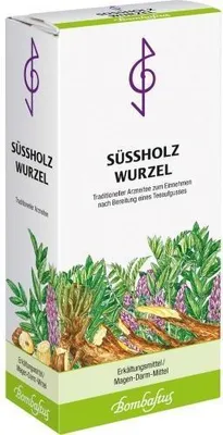 Produktbild von Bombastus Süßholzwurzel Arzneitee, 125 g Tee