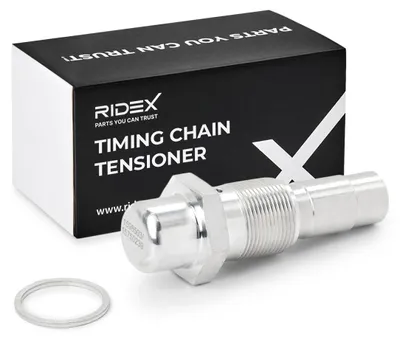 Produktbild von RIDEX 571T0039 Steuerkettenspanner für BMW 5 Limousine (E39) 3 Limousine (E46) 5 Limousine (E60) 5 Touring (E61) 3 Touring (E46)