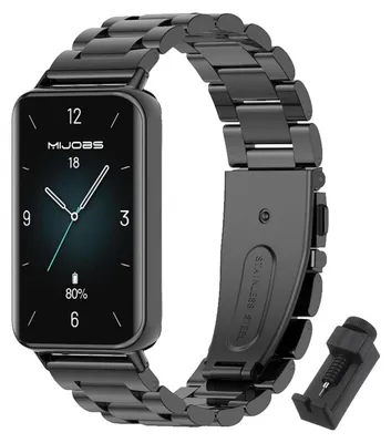 Produktbild von Edelstahl Armband für Honor Band 10/9