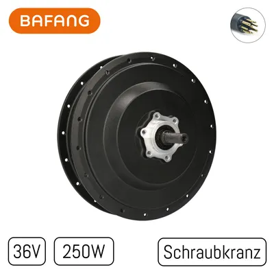 Produktbild von Bafang | E-Bike H620 Nabenmotor G040 Hinterrad 36V 250W, Schraubkranz