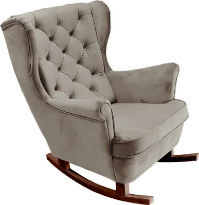 Produktbild von DomoHome Relaxsessel Armlehnensessel Armlehnen Fernsehsessel Loungesessel Polstersessel Couchsessel Armsessel Chair Wohnzimmersessel Ohrensessel | 102x81x95cm | Grey_29843