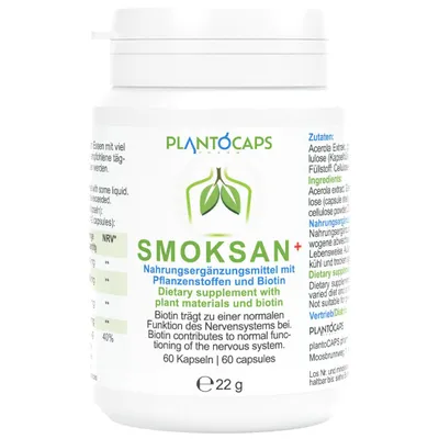 Immagine prodotto di plantoCAPS SMOKSAN+ capsule