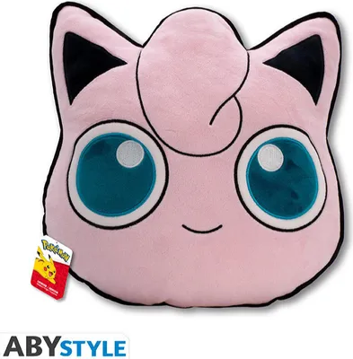 Immagine prodotto di Cuscino Pokemon – Jigglypuff morbido e soffice (30x30 cm)