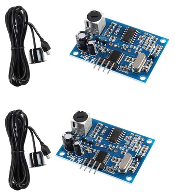 2 Stück 5V Ultraschallsensor wasserdicht JSN-SR04T Entfernungsmessmodul