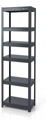 Immagine prodotto di Scaffale metallico stretto color antracite: JOHNNY, 1800 x 450 x 420 mm