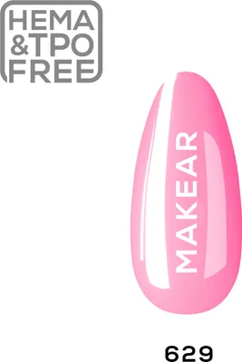 Produktbild von 629 Peony UV Nagellack 8 ml Makear